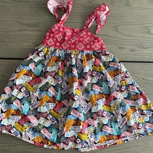 Girls dress size 6